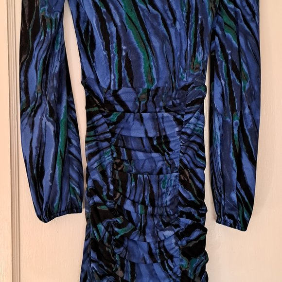 NEW Diane Von Furstenberg Designer Dress XXS - Picture 3 of 4